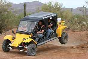 Take a Tomcar tour of the desert after the behavioral sciences research conference