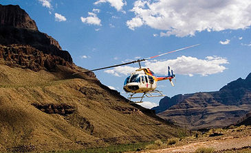 Soar over scenic vistas during the business research conference