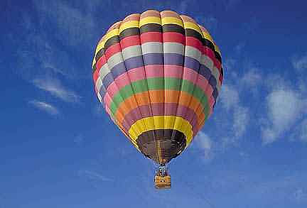 Try hot air ballooning after the behavioral sciences research conference