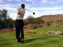 Enjoy a round of golf during the education research conference