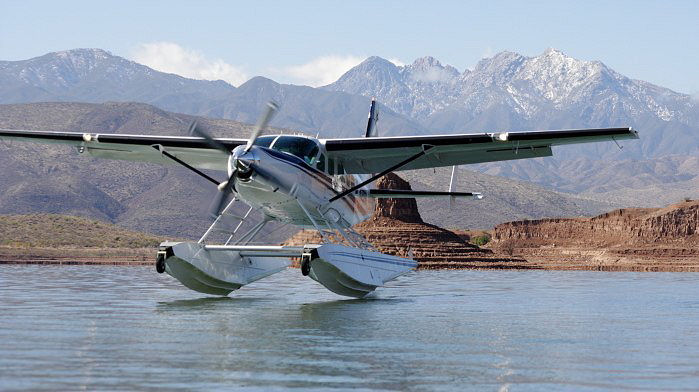 Take a seaplane tour after our business research conference